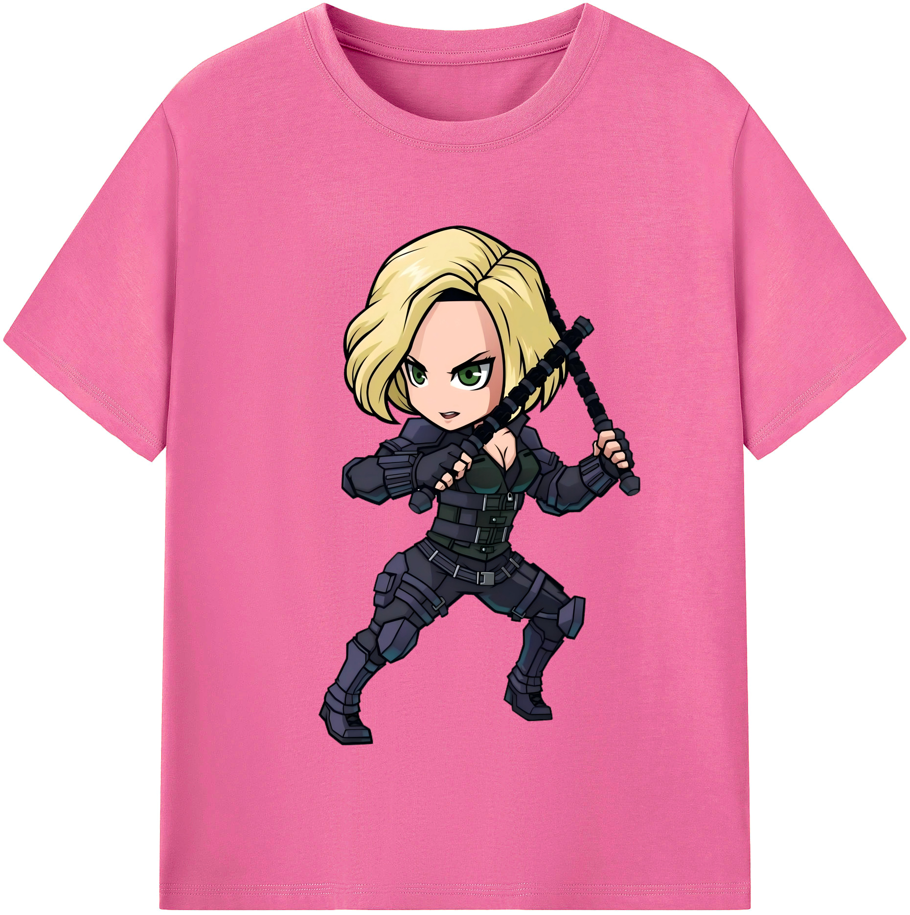 （画像用） アベンジャーズ The Avengers レディースカジュアルプリントTシャツ（綿100％）